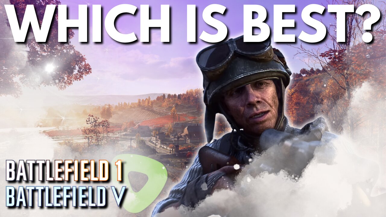 BF1 VS BFV - WHICH ONE IS THE BEST? | Friday Morning Adventures