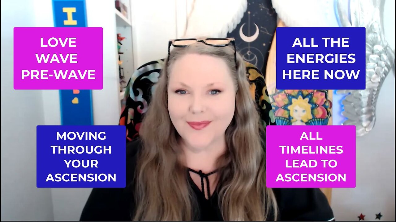 ASCENSION UPDATE: Love Wave PreWave Energies are HERE! Update on our New Earth Ascension