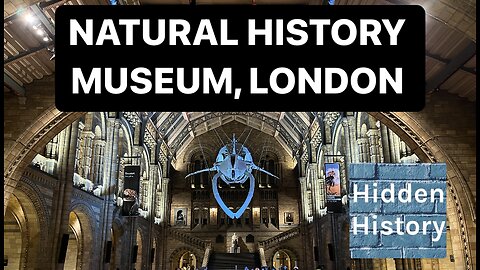 The Natural History Museum in London