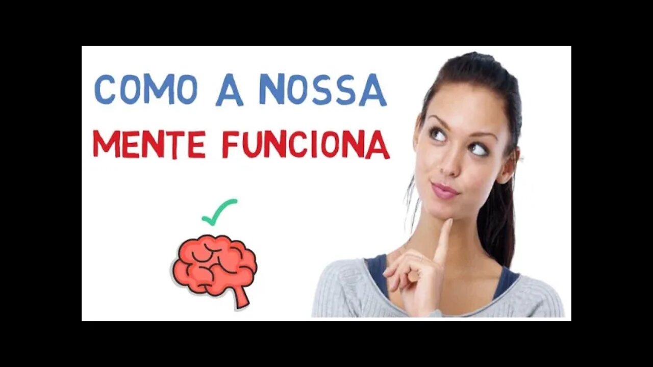 Como a PSICOLOGIA COGNITIVA estuda o funcionamento da mente (Neurociências)