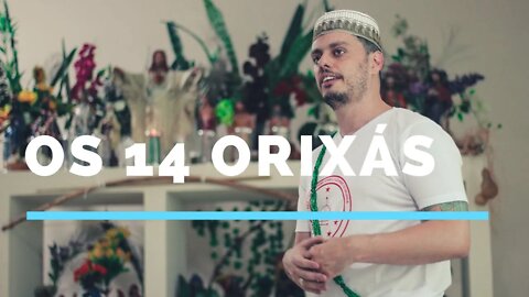 Os 14 Orixás da Umbanda Sagrada