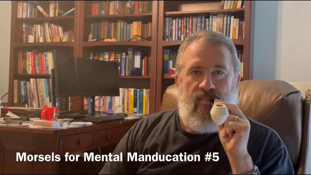 Morsels for Mental Manducation #5