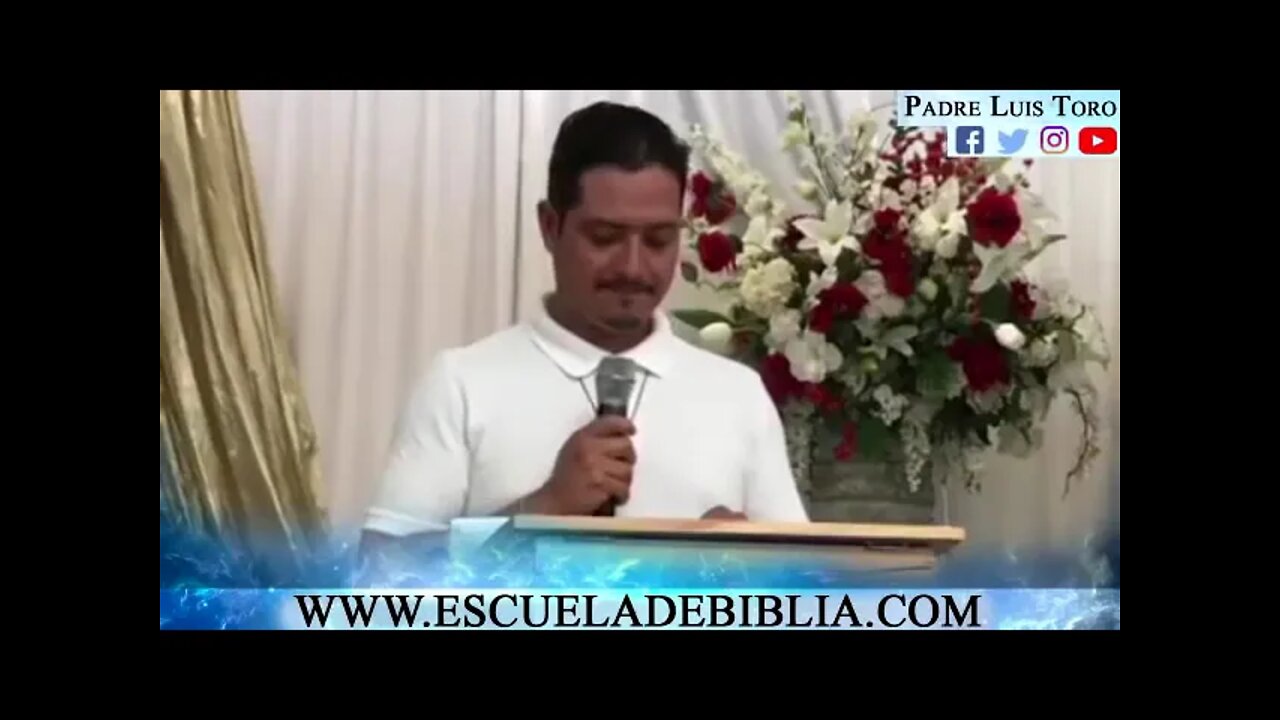 Hombres,escuchad la palabra de DÍOS. Padre Luis Toro.