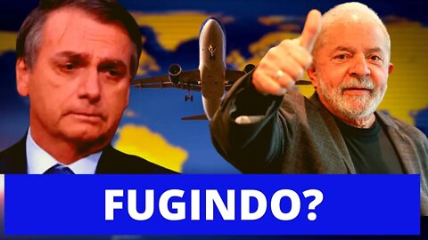 💥 FUGINDO DE PRIMEIRA CLASSE COM NOSSO DINHEIRO, SE FOSSE HOJE LULA SERIA ELEITO E MORO DESISTE!