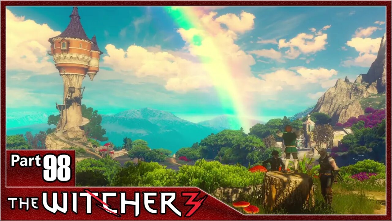 The Witcher 3, Part 98 / Land of a Thousand Fables, Beyond Hill and Dale, Syanna Romance