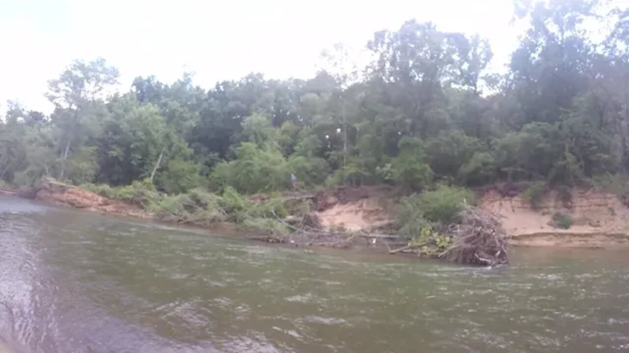Rebel flag view on the beach side!