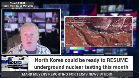 DEVELOPING: North Korea could be ready to RESUME underground nuclear testing this month