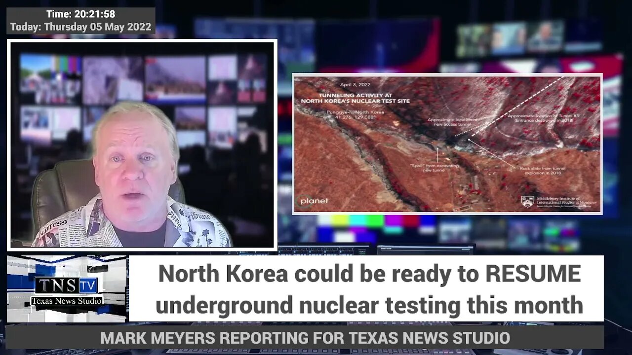 DEVELOPING: North Korea could be ready to RESUME underground nuclear testing this month