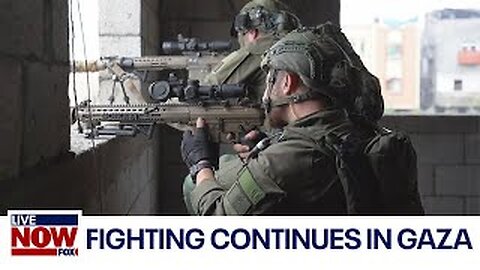Israel-Hamas war: Israel flooding tunnels under Gaza with seawater, per report | LiveNOW from FOX