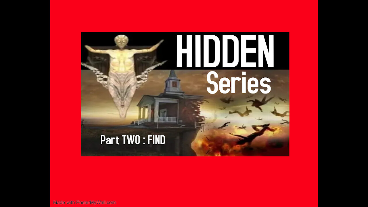 Hidden Series // Part Two: SEEK