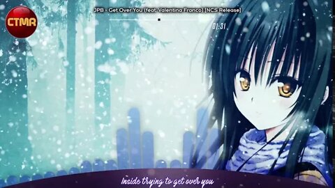 🔴 Anime, Influenced Music Lyrics Videos - JPB - Get Over You (feat. Valentina Franco) Anime Art Karaoke Music Videos & Lyrics - Music Video