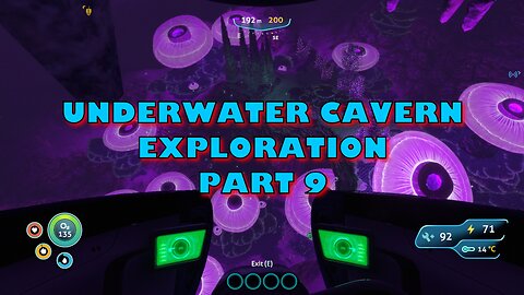 UNDERWATER CAVE EXPLORATION - SUBNAUTICA #9