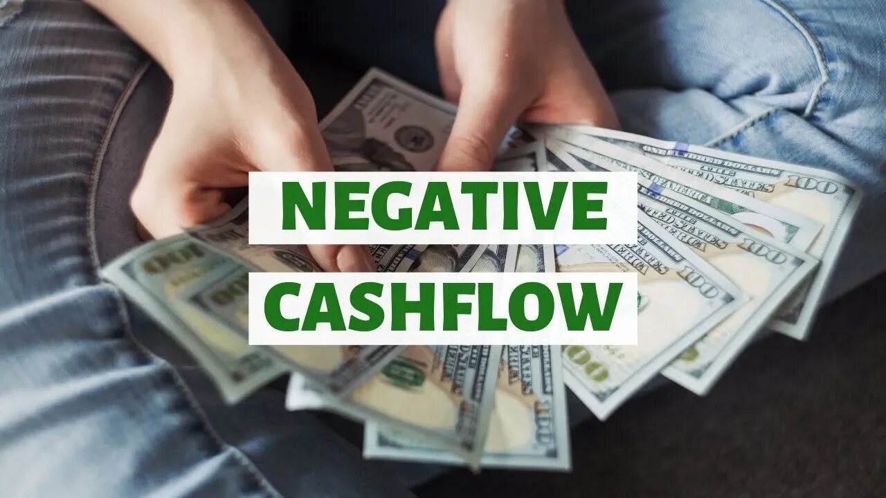 Financial Situation With Negative Cashflow