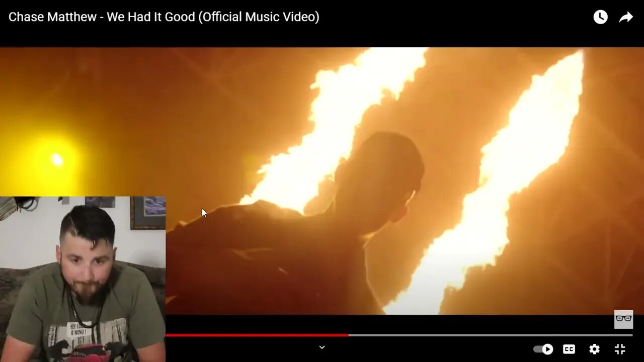 Chase Matthew - We Had It Good (WiscoReaction)
