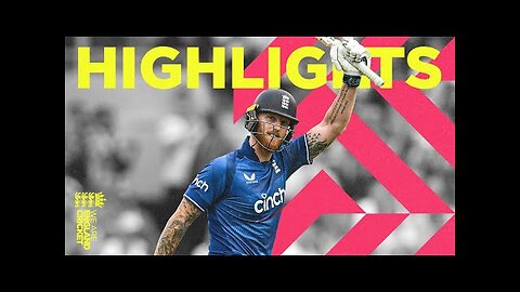 Stokes Bludgeons Record 182! _ Highlights - England v New Zealand _ 3rd Men's Metro Bank ODI 2023