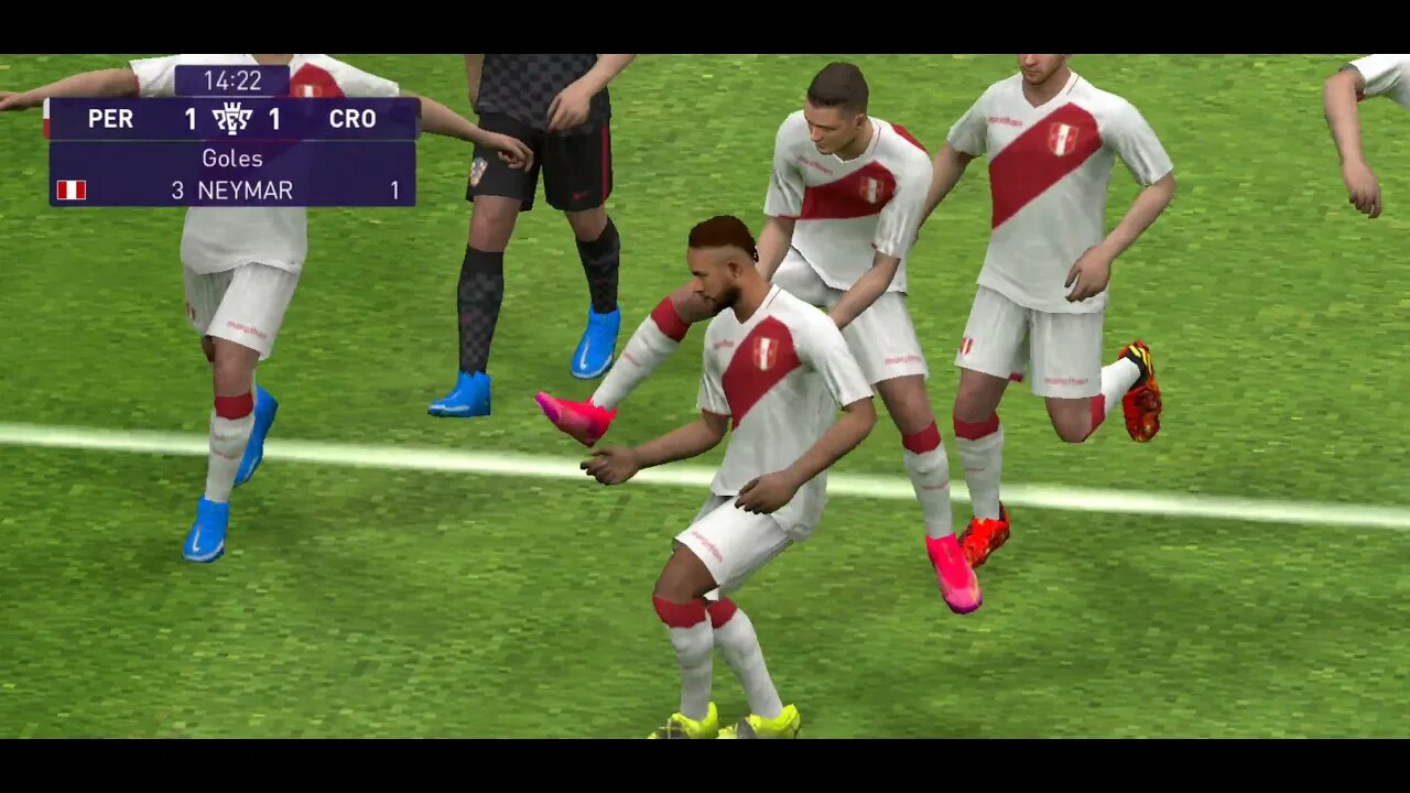 PES 2021: PERÚ vs LULANGSISAMAGUA | Entretenimiento Digital 3.0