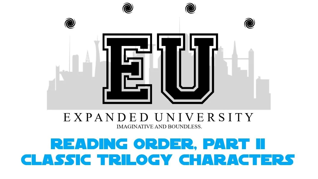 Expanded University - Star Wars EU Reading Order - Part One