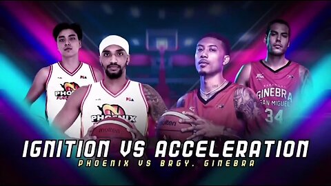 Brgy. Ginebra vs Phoenix [March 10, 2024]