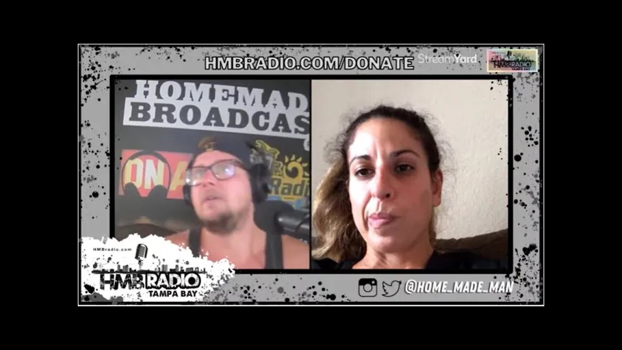 #HMB 428 LIVESTREAM: 04/06/2022 | @home_made_man | @annahummelradio