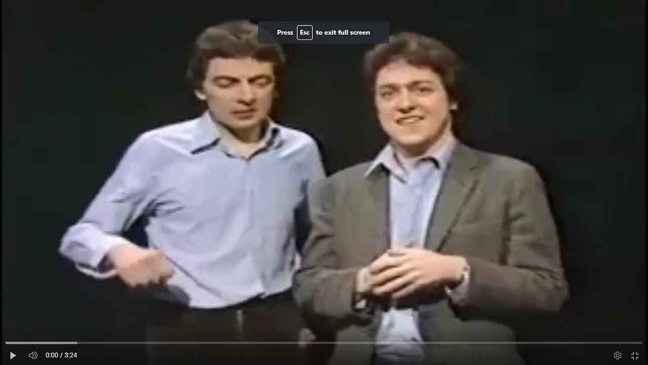 Not the Nine O'Clock News - The Apology, Freemasons Skit (1980), Rowan Atkinson - 'Illuminati'