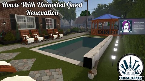 House Flipper - Renovating the House with uninvited Guest