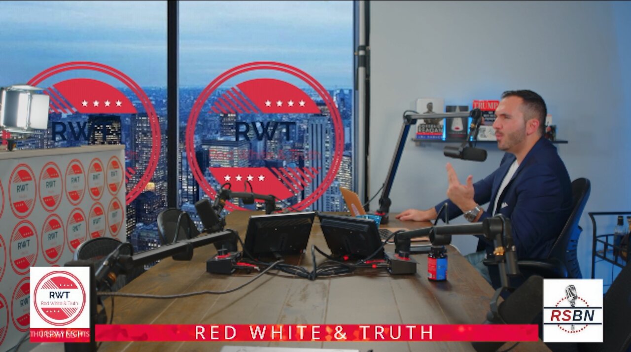 Red White & Truth with Mike Crispi - Biden's Historically Bad Year 12/16/21