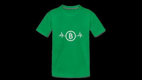 I Love Bitcoin Heartbeat Pulse Design