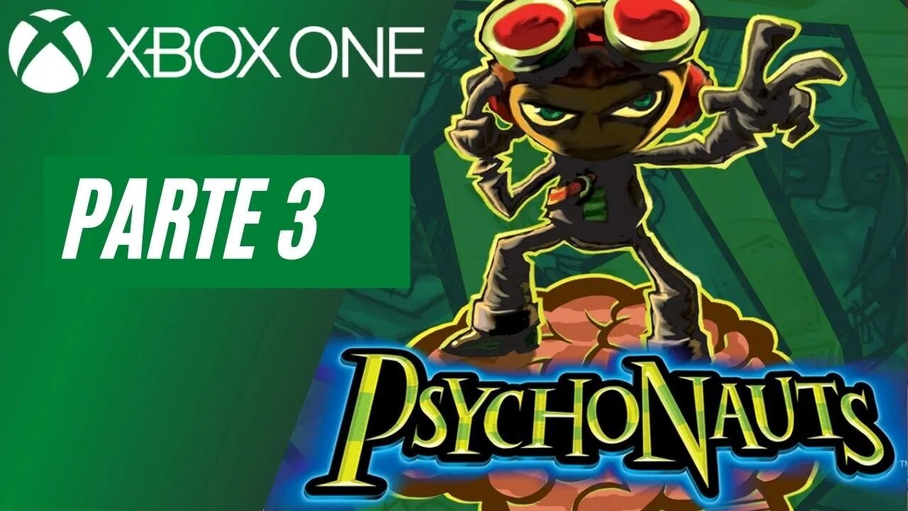 PSYCHONAUTS - PARTE 3 (XBOX)