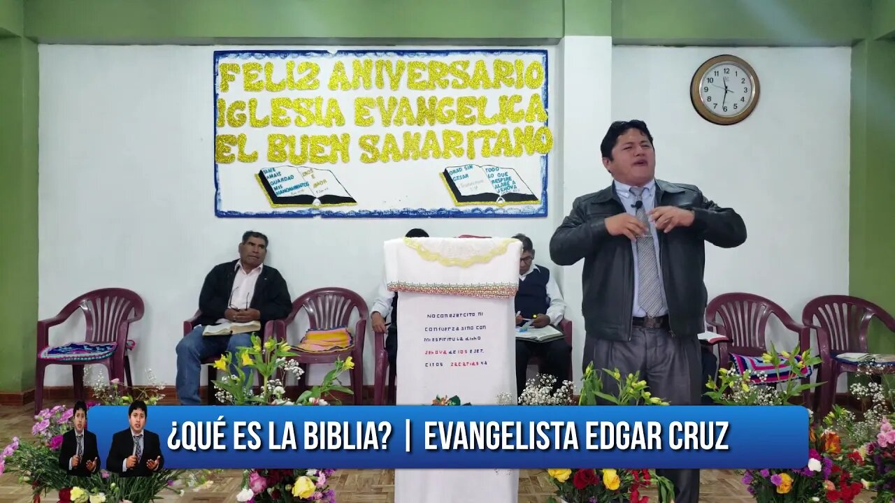 Escuela Bíblica: El Buen Samaritano - Sesión 001 - EDGAR CRUZ MINISTRIES