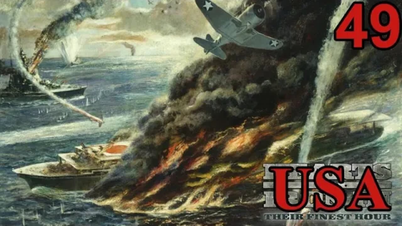 Naval Battle - U.S.A. 49 - Black ICE 11.2 - Hearts of Iron 3 -