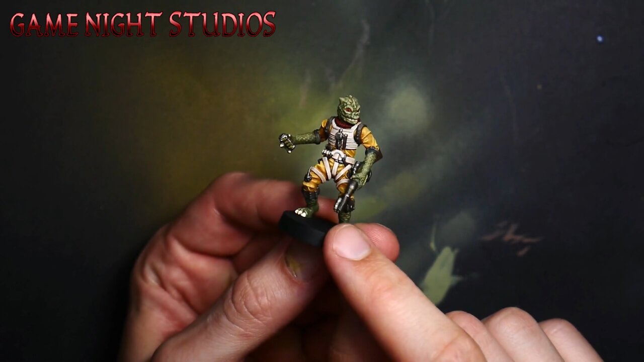 GNS How to Paint Minis Process