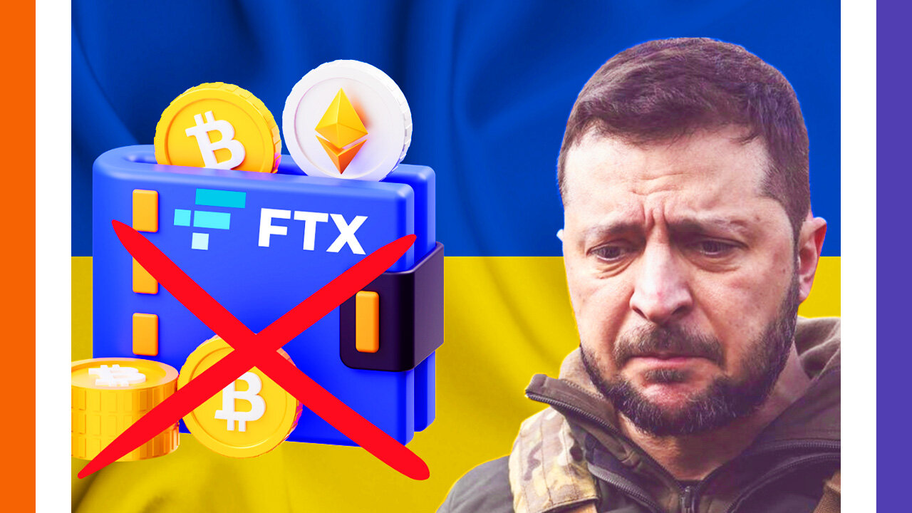 Aid To Ukraine Laundered Through FTX Exchange