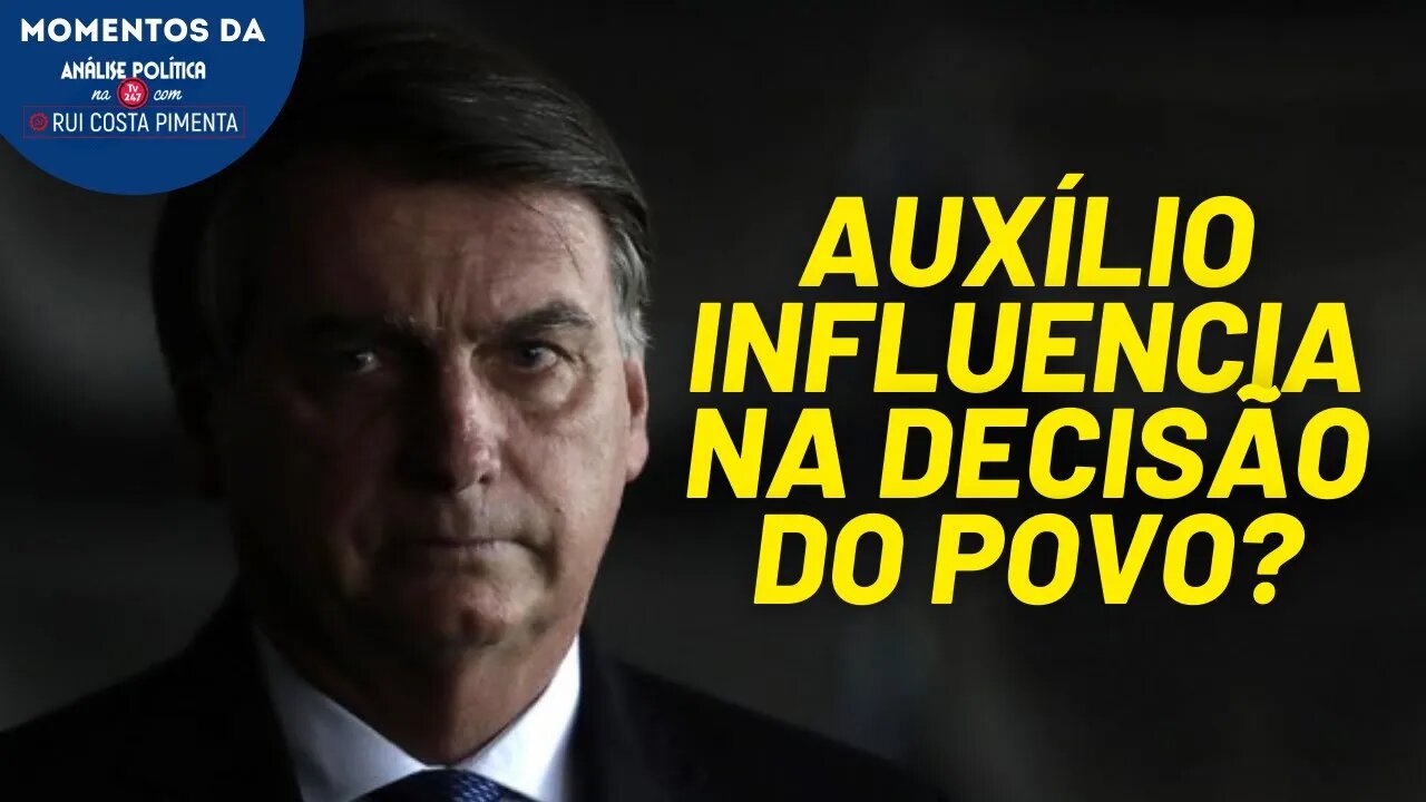 Bolsonaro se torna mais competitivo por romper com teto de gastos para fazer o auxílio? | Momentos