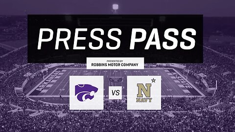 Pregame Press Pass | Saturday storylines ahead of Kansas State vs. Navy | December 28, 2019