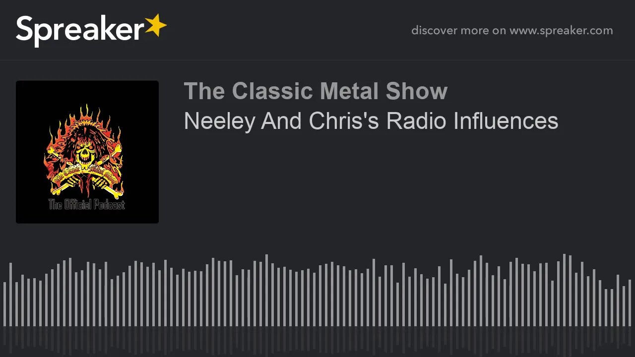 Neeley And Chris's Radio Influences