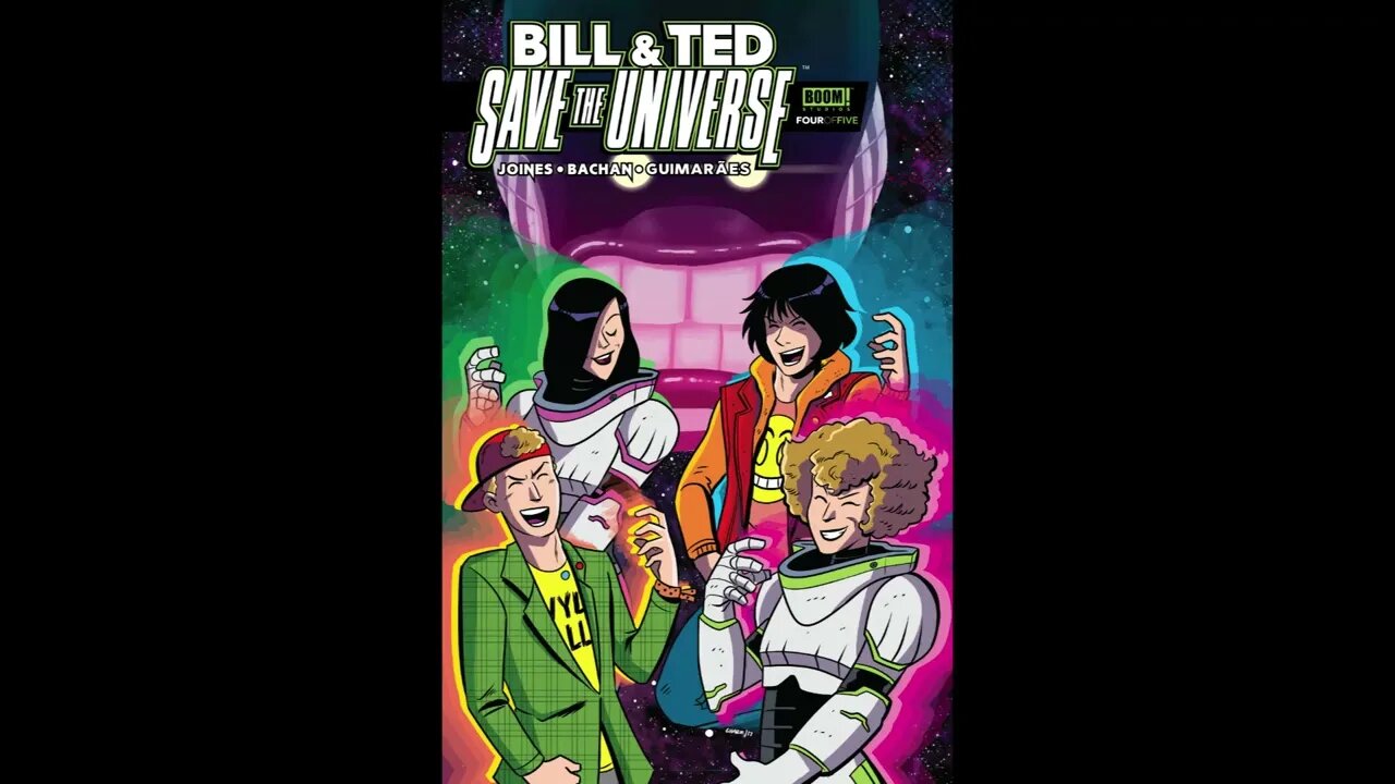 BILL E TED PARTE 1