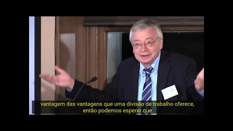 Sociedade sem estado: Sociedade de Leis Privadas - Hans Hermann Hoppe (Mises Seminar 2011 - pt2)