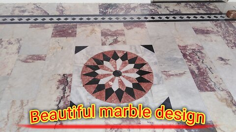 Beautiful marble design