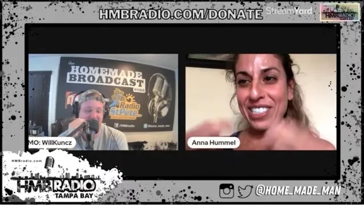 #HMB 444 LIVESTREAM: 07/27/2022 | @home_made_man | @annahummelradio | #Tampa | #TampaBay