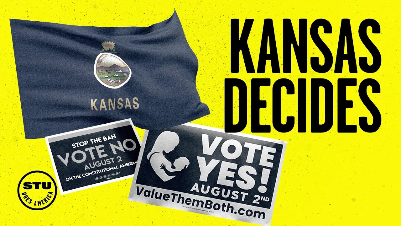 Kansas Abortion Vote: Bad Omen or One-Time Fluke? | Ep 546