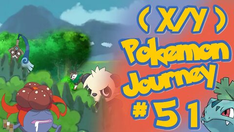 Continuing my Full Pokémon Journey day 51 ( Version Y )