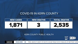 Kern County COVID-19 update