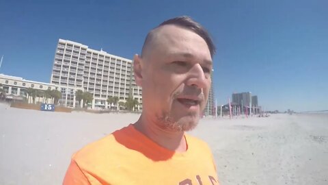 8th Rebel flag rock drop at North Myrtle Beach!