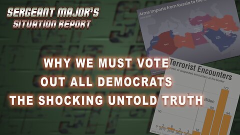 Why We Must Vote Out All Democrats, The Shocking Untold Truth! | John Gillette