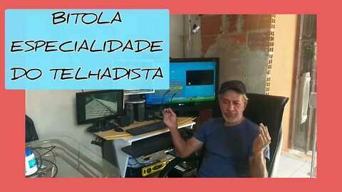 BITOLA UMA FERRAMENTA DE ESPECIALIDADE DO TELHADISTA