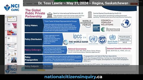 NCI-Dr. Tess Lawrie - May 31, 2024 - Regina, Saskatchewan