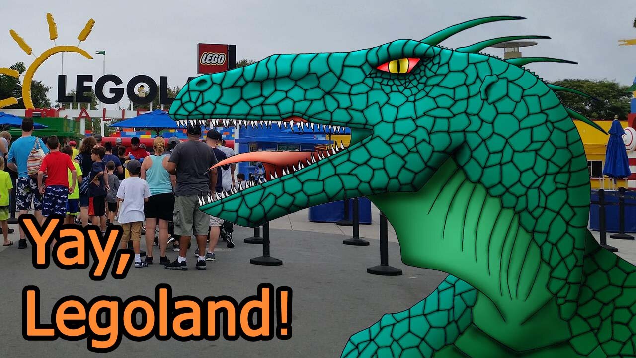 Going to Legoland for the First Time