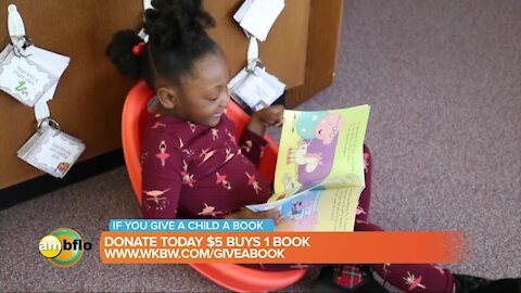 Mel Camp is at EPIC for our If You Give A Child A Book Campaign - Part 2