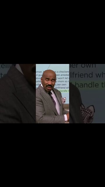 my girlfriend wants me to tell my mum off! #steveharvey #shorts #advice #love #life #dating