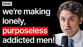 Dr K: We Are Producing Millions Of Lonely, Addicted, Purposeless Men & Women!
